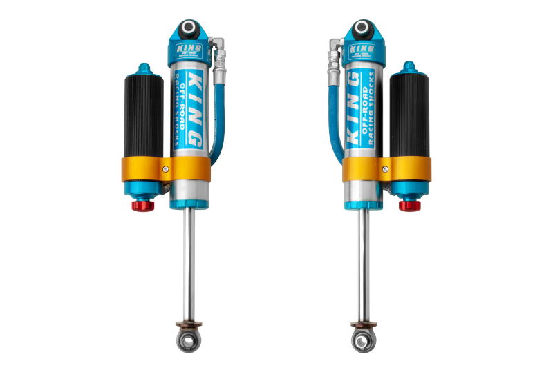 Mercedes-Benz Sprinter 3500 Shock Absorber Set - Rear - King Shocks - 2.5 Dia Piggyback Reservoir w/ Adjuster - `19-`27